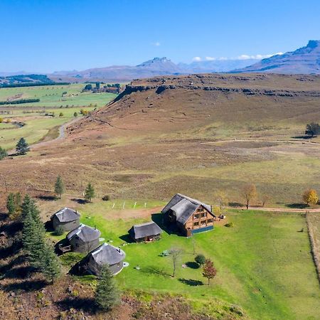 Khotso Lodge & Horse Trails Underberg Buitenkant foto