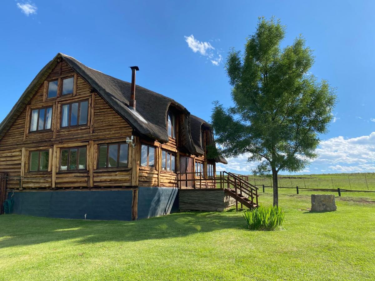 Khotso Lodge & Horse Trails Underberg Buitenkant foto