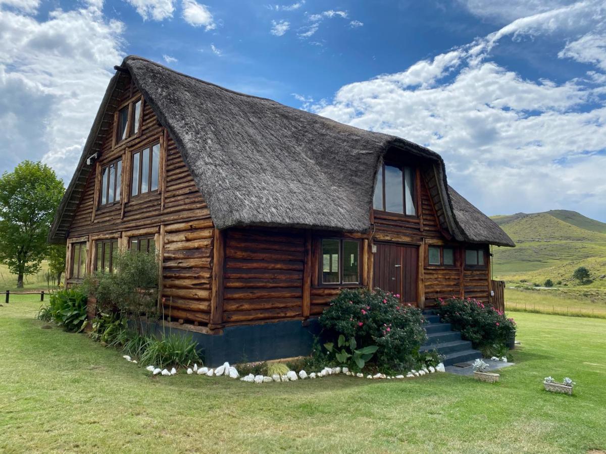 Khotso Lodge & Horse Trails Underberg Buitenkant foto