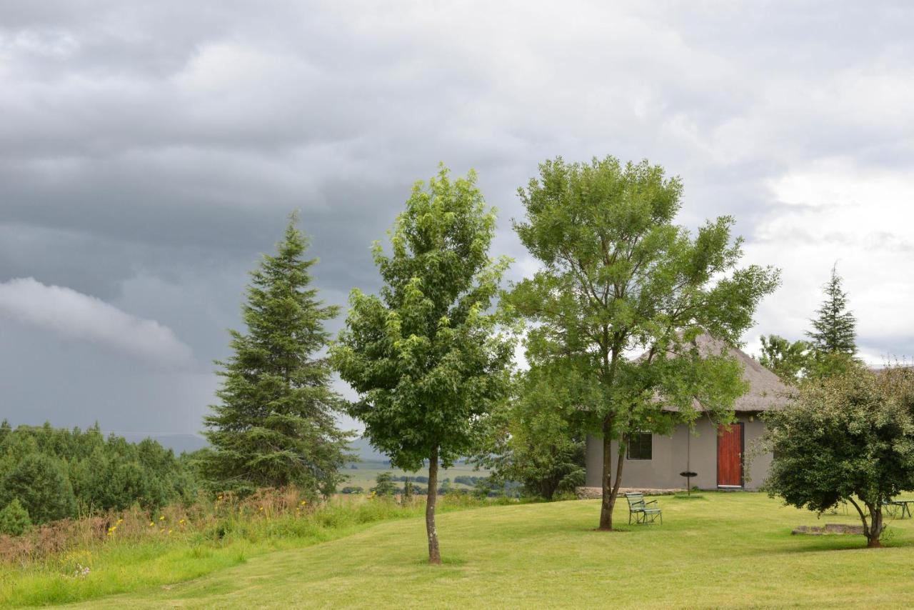 Khotso Lodge & Horse Trails Underberg Buitenkant foto
