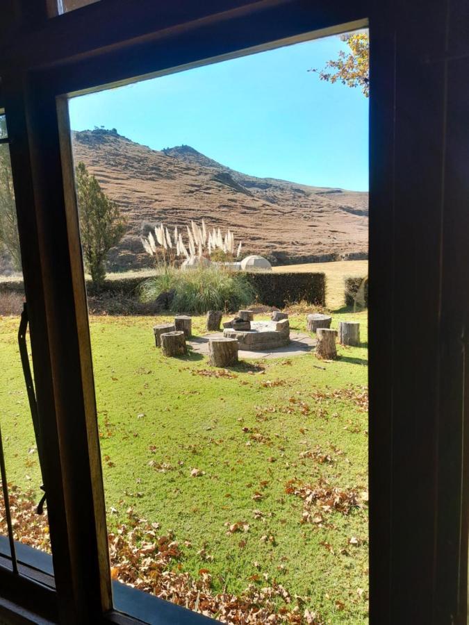 Khotso Lodge & Horse Trails Underberg Buitenkant foto