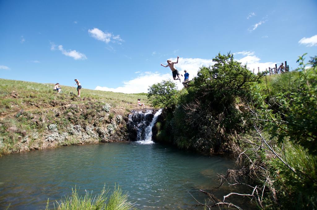Khotso Lodge & Horse Trails Underberg Buitenkant foto