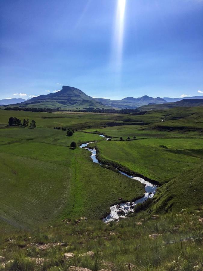 Khotso Lodge & Horse Trails Underberg Buitenkant foto