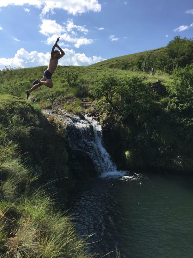 Khotso Lodge & Horse Trails Underberg Buitenkant foto